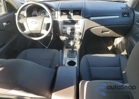 2012 Ford Fusion Se z USA, uszkodzony, nr VIN 3FAHP0HA1CR101277